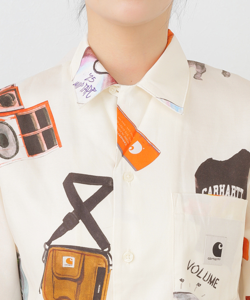 Tシャツ・カットソー CARHARTT S/S JACOB ROCHESTER T-SHIRT 5SA335 T-shirt Carhartt WIP S/S Jacob Rochester T-Shirt