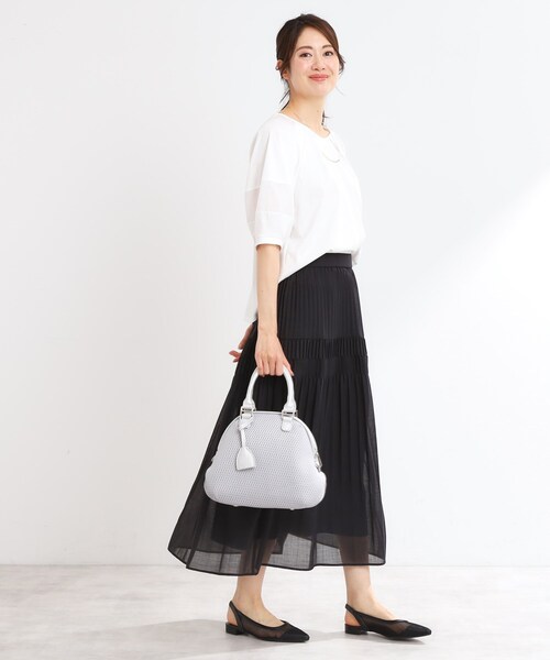 【夏SALE／接触冷感／マシンウォッシュ可】キレイめラグランスリーブジャージ Reflect｜【夏SALE/接触冷感/マシンウォッシュ可】キレイめ