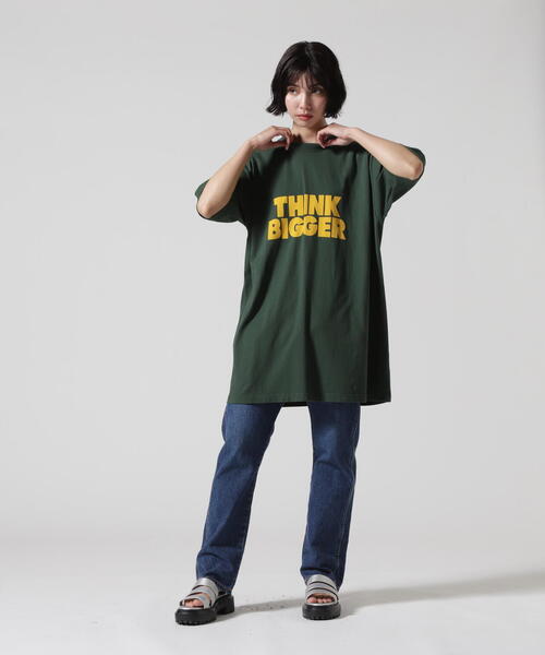 FUNG/ファング BASIC TEE THINK BIGGER Tシャツ（Tシャツ