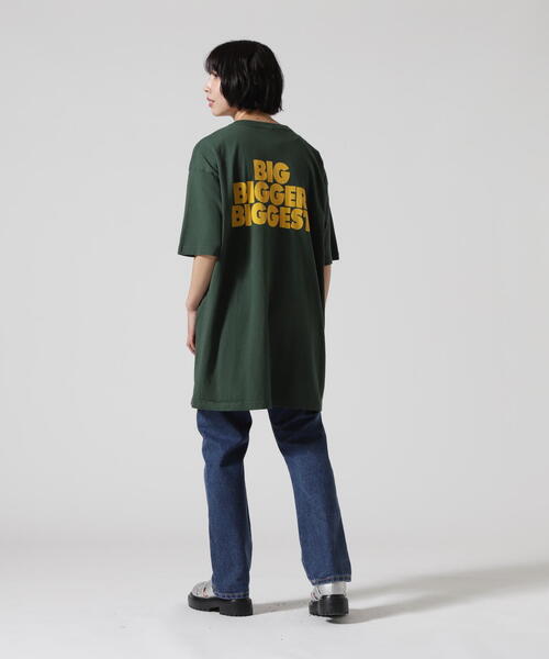 FUNG／ファング　BASIC TEE THINK BIGGER　Tシャツ FUNG/ファング BASIC TEE THINK BIGGER Tシャツ | BEAVER