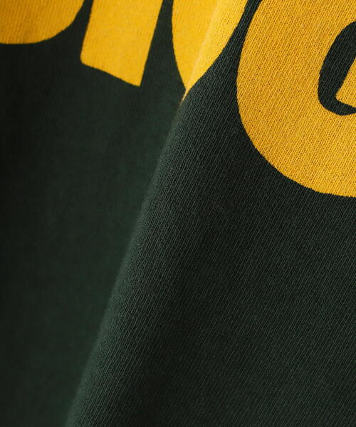 FUNG（ファング）の「FUNG/ファング　BASIC TEE THINK BIGGER　Tシャツ（Tシャツ/カットソー・レディース・モスグリーン・L/M/S/XS）」の19枚目の写真