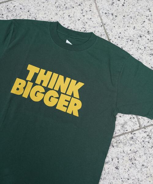 tシャツ FUNG/ファング　BASIC TEE THINK BIGGER　Tシャツ レディース FUNG/ファング BASIC TEE THINK BIGGER Tシャツ（Tシャツ