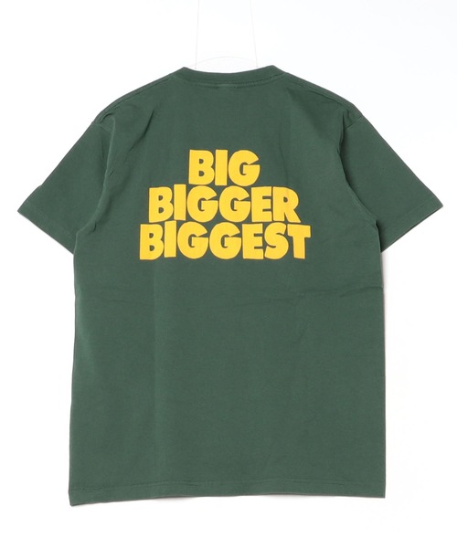 FUNG／ファング　BASIC TEE THINK BIGGER　Tシャツ FUNG/ファング BASIC TEE THINK BIGGER Tシャツ（Tシャツ