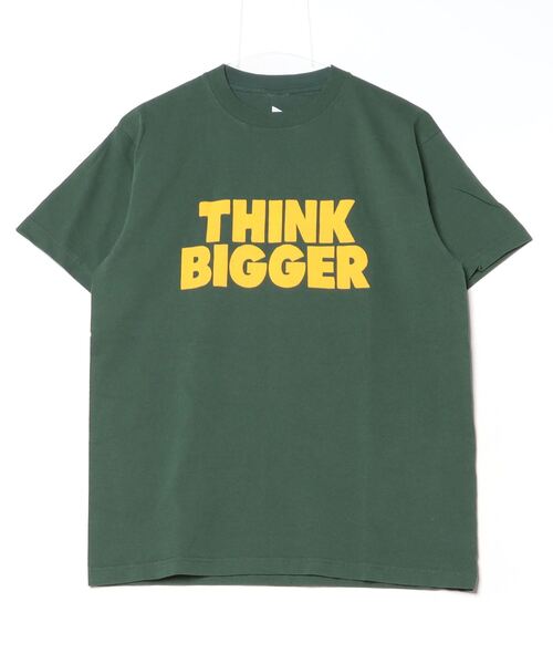 FUNG（ファング）の「FUNG/ファング　BASIC TEE THINK BIGGER　Tシャツ（Tシャツ/カットソー・レディース・モスグリーン・L/M/S/XS）」の21枚目の写真