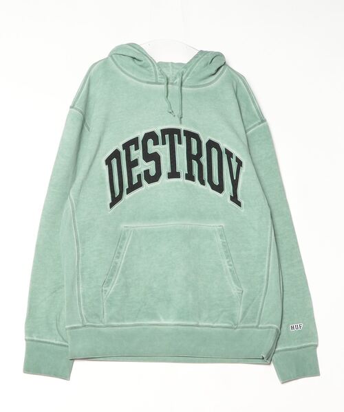 【HUF】Destroy(デストロイ) Rebuild(リビルド) Fadedフーディー HUF】Destroy(デストロイ) Rebuild(リビルド) Fadedフーディー