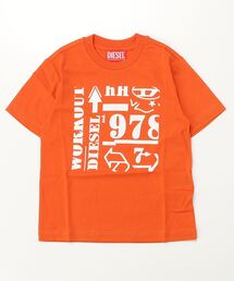 DIESEL｜ディーゼルのTシャツ/カットソー（オレンジ/橙色系