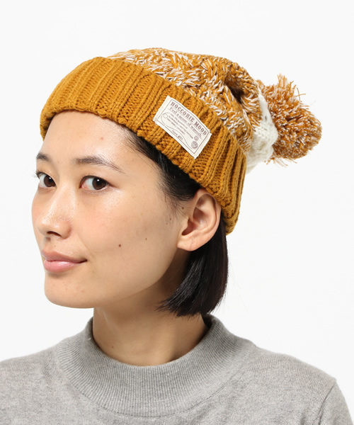 チチカカ（チチカカ）の「ニット帽バイカラー（ニットキャップ