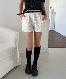 レースバンディングショートパンツ/2025 SS COLLECTION
