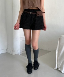 レースバンディングショートパンツ/2025 SS COLLECTION