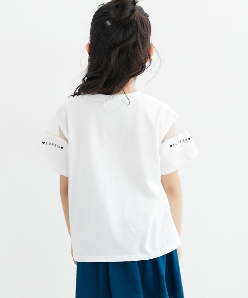セール】PVC使い半袖Tシャツ（Tシャツ/カットソー）｜QUNTSTYLE