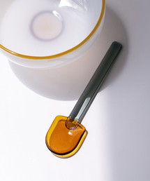collex（コレックス）の「【amabro/アマブロ】 SNOW SHOVEL 耐熱ガラス ティースプーン シャベル型（カトラリー）」