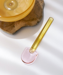 amabro | 【amabro/アマブロ】 SNOW SHOVEL 耐熱ガラス ティースプーン シャベル型(カトラリー)