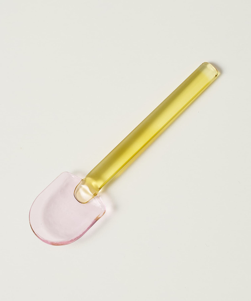 amabro（アマブロ）の「【amabro/アマブロ】 SNOW SHOVEL 耐熱ガラス ティースプーン シャベル型（カトラリー・レディース・ブルー系その他/グリーン系その他/ピンク系その他/ブラウン系その他・フリー）」の7枚目の写真