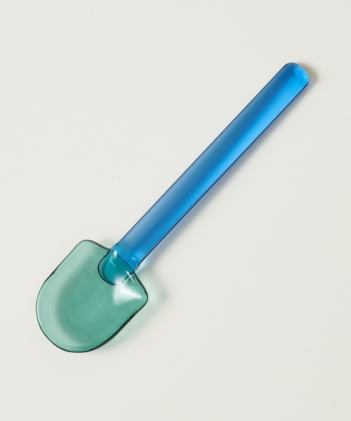 amabro（アマブロ）の「【amabro/アマブロ】 SNOW SHOVEL 耐熱ガラス ティースプーン シャベル型（カトラリー・レディース・ブルー系その他/グリーン系その他/ピンク系その他/ブラウン系その他・フリー）」の9枚目の写真