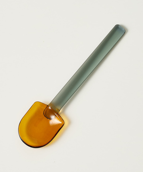 amabro（アマブロ）の「【amabro/アマブロ】 SNOW SHOVEL 耐熱ガラス ティースプーン シャベル型（カトラリー・レディース・ブルー系その他/グリーン系その他/ピンク系その他/ブラウン系その他・フリー）」の10枚目の写真