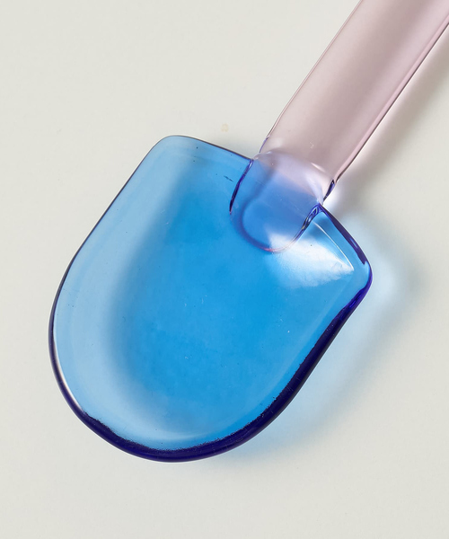 amabro（アマブロ）の「【amabro/アマブロ】 SNOW SHOVEL 耐熱ガラス ティースプーン シャベル型（カトラリー・レディース・ブルー系その他/グリーン系その他/ピンク系その他/ブラウン系その他・フリー）」の16枚目の写真