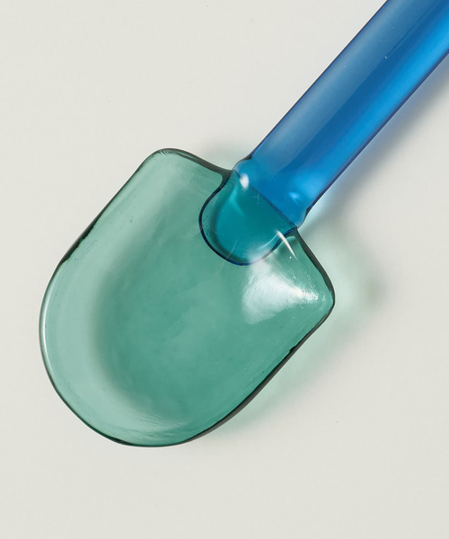 amabro（アマブロ）の「【amabro/アマブロ】 SNOW SHOVEL 耐熱ガラス ティースプーン シャベル型（カトラリー・レディース・ブルー系その他/グリーン系その他/ピンク系その他/ブラウン系その他・フリー）」の17枚目の写真