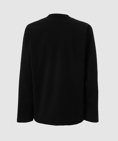 JUNYA WATANABE MAN（ジュンヤワタナベマン）の「COTTON LONG SLEEVE COLOR T-SHIRT（Tシャツ/カットソー・メンズ・ブラック/ネイビー・S/XL/L/M）」の4枚目の写真