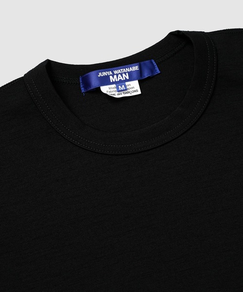 JUNYA WATANABE MAN（ジュンヤワタナベマン）の「COTTON LONG SLEEVE COLOR T-SHIRT（Tシャツ/カットソー・メンズ・ブラック/ネイビー・S/XL/L/M）」の5枚目の写真