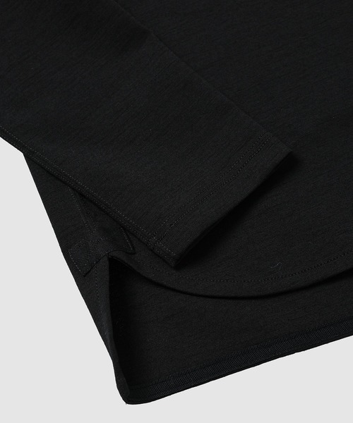 JUNYA WATANABE MAN（ジュンヤワタナベマン）の「COTTON LONG SLEEVE COLOR T-SHIRT（Tシャツ/カットソー・メンズ・ブラック/ネイビー・S/XL/L/M）」の6枚目の写真