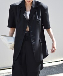 Marient | ハーフスリーブオーバーJK(その他アウター)