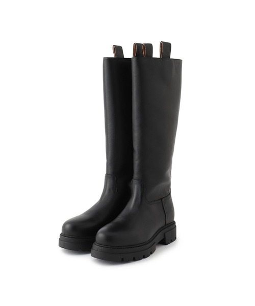 REMME（レメ）の「【REMME（レメ）】ロングペコスブーツ（ブーツ・レディース・ブラック・37/36/39/38）」の2枚目の写真