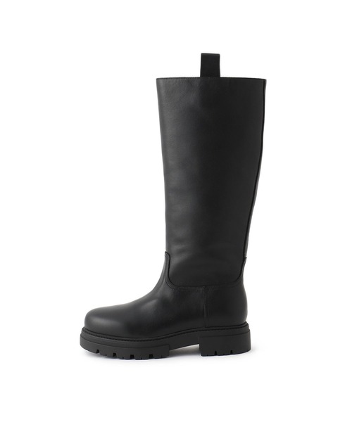 REMME（レメ）の「【REMME（レメ）】ロングペコスブーツ（ブーツ・レディース・ブラック・37/36/39/38）」の3枚目の写真