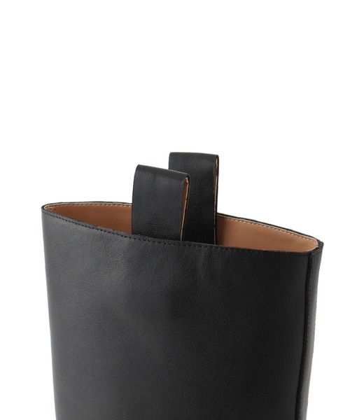 REMME（レメ）の「【REMME（レメ）】ロングペコスブーツ（ブーツ・レディース・ブラック・37/36/39/38）」の7枚目の写真