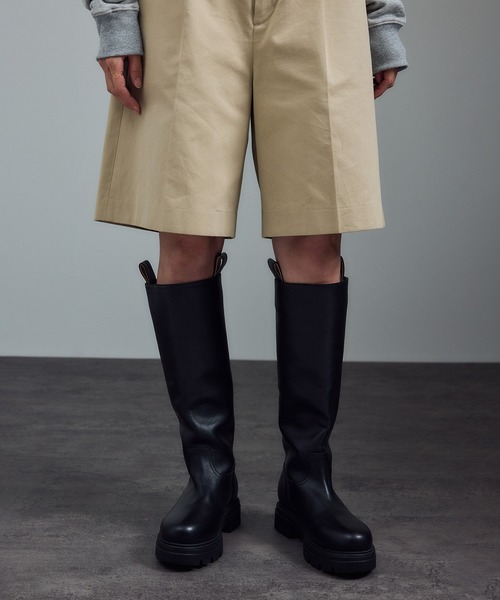 REMME（レメ）の「【REMME（レメ）】ロングペコスブーツ（ブーツ・レディース・ブラック・37/36/39/38）」の10枚目の写真