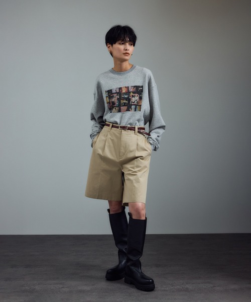 REMME（レメ）の「【REMME（レメ）】ロングペコスブーツ（ブーツ・レディース・ブラック・37/36/39/38）」の13枚目の写真