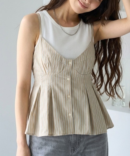 model：164cm / size：F
