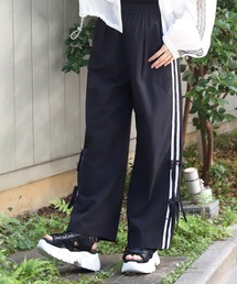as'on ブラック パンツ Mサイズ Aunt Marie's スラックス パンツ 「S，M，Lサイズ展開