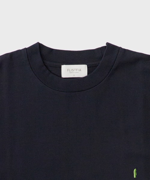 FLISTFIA/フリストフィア Enbroidered Loose Fit T-Shirts T