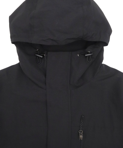 NEW ERA（ニューエラ）の「ニューエラ マウンテンパーカー ボックスロゴ コットン（マウンテンパーカー・メンズ・ブラック/ネイビー・XXL/S/M/L/XL）」の20枚目の写真