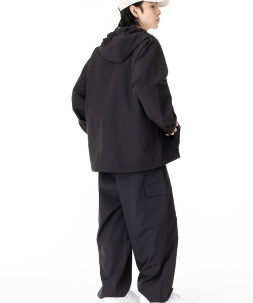 ニューエラ マウンテンパーカー ボックスロゴ コットン（マウンテン