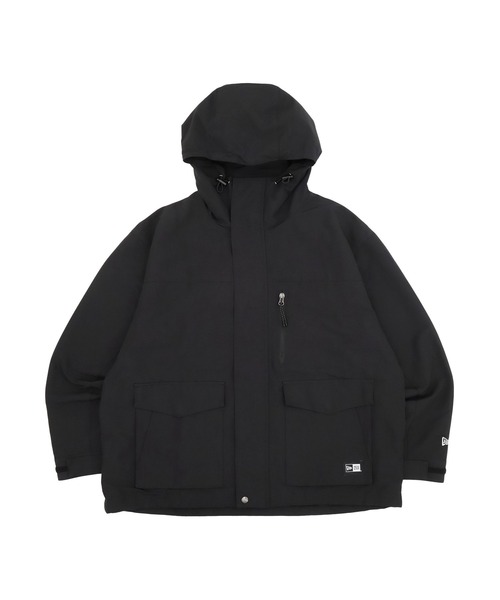 NEW ERA（ニューエラ）の「ニューエラ マウンテンパーカー ボックスロゴ コットン（マウンテンパーカー・メンズ・ブラック/ネイビー・XXL/S/M/L/XL）」の17枚目の写真