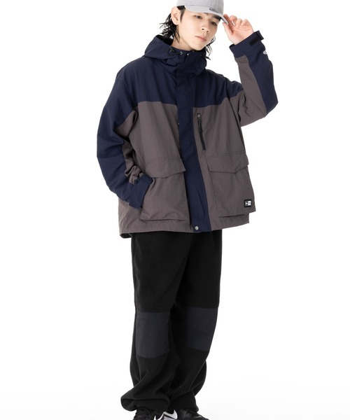 ニューエラ マウンテンパーカー ボックスロゴ コットン（マウンテン