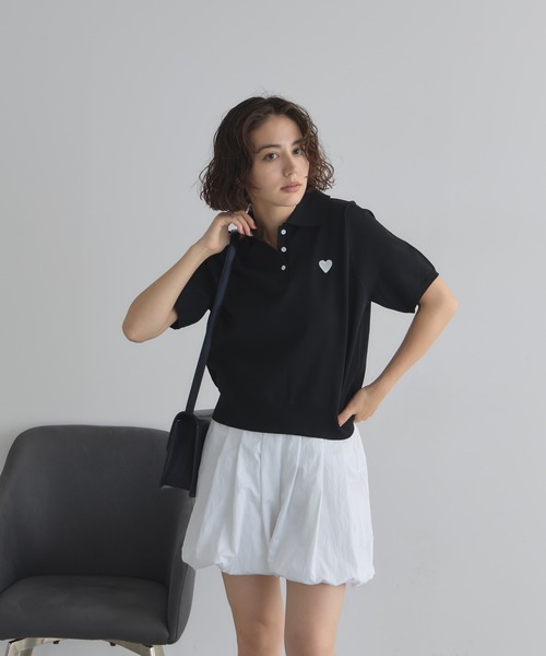 &. NOSTALGIA(アンドドットノスタルジア)の「【ZOZO限定】ナイロンタフタバルーンショートパンツ(その他パンツ・レディース・ホワイト/チャコールグレー/ブラック・M)」の13枚目の写真