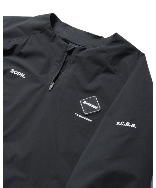 THERMAL-LINING QUARTER-ZIP PISTE（ブルゾン）｜F.C.Real Bristol