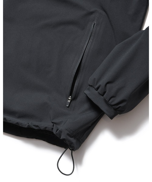 F.C.Real Bristol(エフシーレアルブリストル)の「THERMAL-LINING QUARTER-ZIP PISTE(ブルゾン・メンズ・ブラック/カーキ・SMALL/X-LARGE/LARGE/MEDIUM/XX-LARGE)」の11枚目の写真