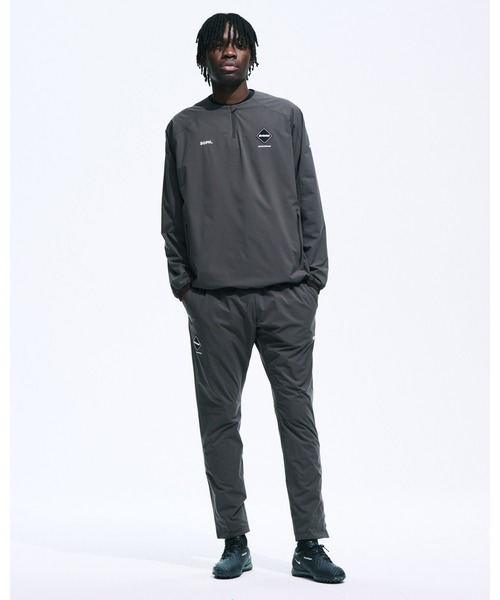 THERMAL-LINING QUARTER-ZIP PISTE（ブルゾン）｜F.C.Real Bristol