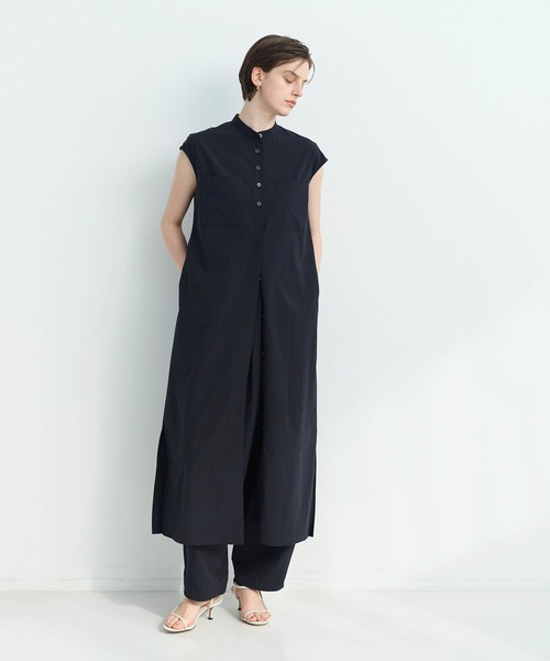 【STUDIO DOE】Oversized ソフトコットンTシャツワンピース STUDIO DOE】Oversized ソフトコットンTシャツワンピース