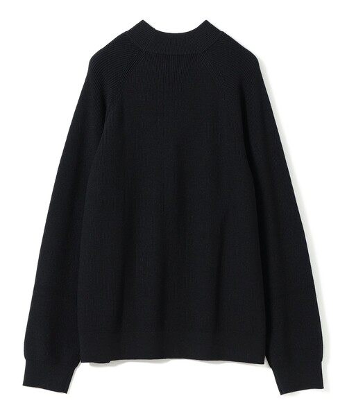B:MING by BEAMS（ビーミングバイビームス）の「12ゲージ 片畦 モックネック ニット（ニット/セーター・メンズ・グレー/ブラック/ブラウン・SMALL/MEDIUM/LARGE）」の18枚目の写真