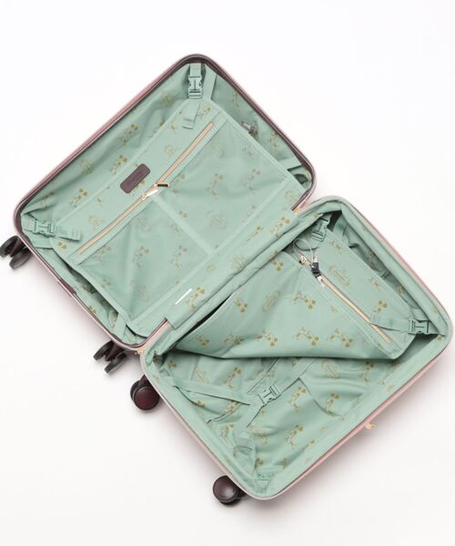 LUNALUX/ルナルクス】 Cioccolatino バニティケース付き キャリー