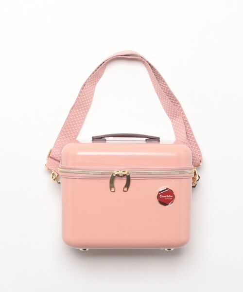 LUNALUX/ルナルクス】 Cioccolatino バニティケース付き キャリー