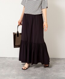NOLLEY’S | 撥水ストレッチギャザースカート(スカート)