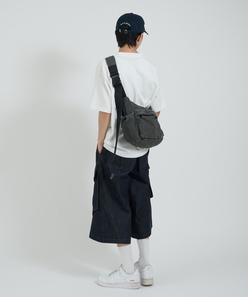 Perushu(ペルーシュ)の「レイヤードカーゴポケットハーフパンツ(その他パンツ・メンズ・レッド/ブラック/インディゴブルー/ネイビー・MEDIUM/LARGE)」の14枚目の写真