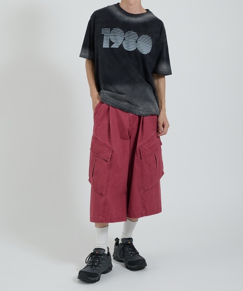 Perushu(ペルーシュ)の「レイヤードカーゴポケットハーフパンツ(その他パンツ・メンズ・レッド/ブラック/インディゴブルー/ネイビー・MEDIUM/LARGE)」の5枚目の写真