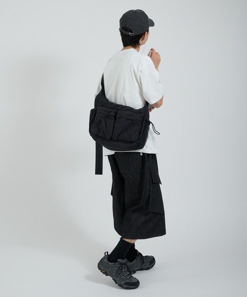 Perushu(ペルーシュ)の「レイヤードカーゴポケットハーフパンツ(その他パンツ・メンズ・レッド/ブラック/インディゴブルー/ネイビー・MEDIUM/LARGE)」の15枚目の写真