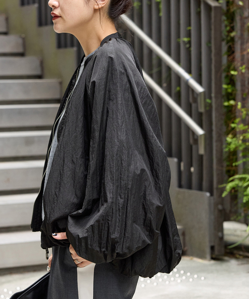 momohana 様。 ワッシャーナイロンギャザーブルゾン momohana 様。 ワッシャーナイロンギャザーブルゾン